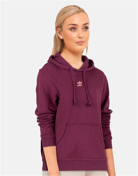 dark red adidas hoodie|adidas red hoodie women's.